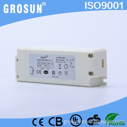 High Quality 42 Watt Power Supply 750ma 28-56V Constant Current Led Driver with UL CE RoHs